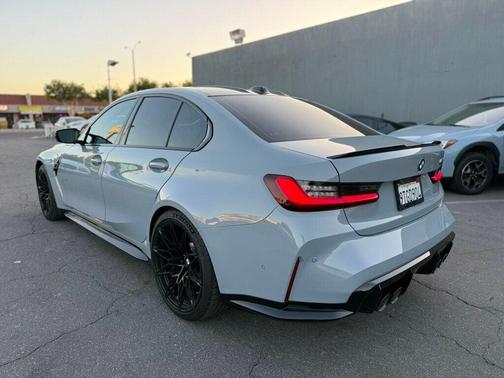 2025 BMW M3 Competition