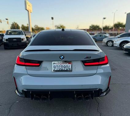 2025 BMW M3 Competition