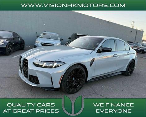 2025 BMW M3 Competition