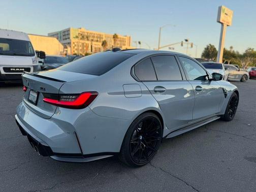 2025 BMW M3 Competition
