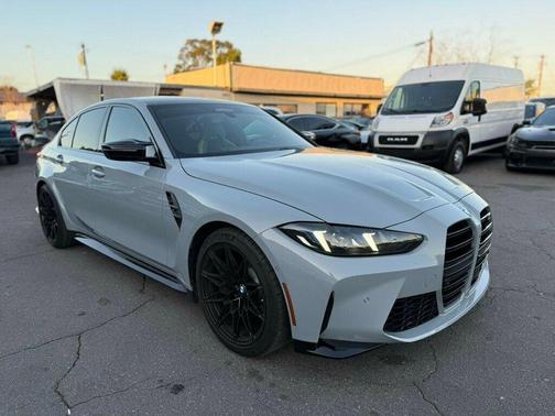 2025 BMW M3 Competition