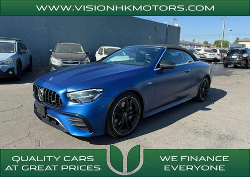 2023 Mercedes-Benz AMG E 53 4MATIC