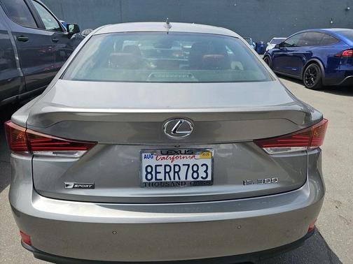 Atomic Silver 2018 Lexus IS 300 Base