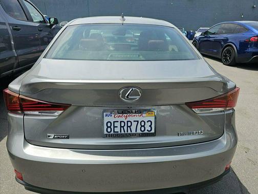 Atomic Silver 2018 Lexus IS 300 Base