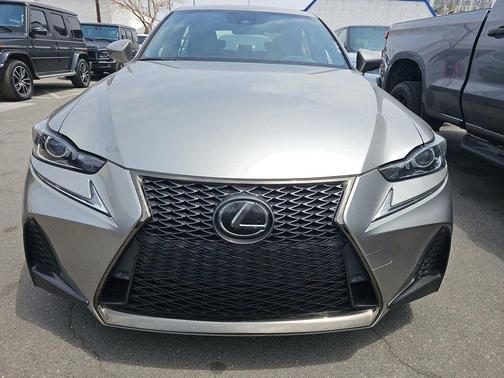 Atomic Silver 2018 Lexus IS 300 Base