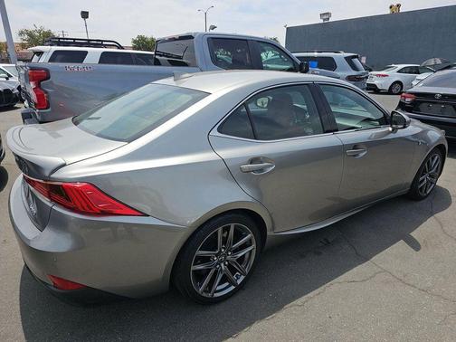 Atomic Silver 2018 Lexus IS 300 Base