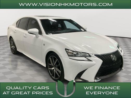 Eminent White Pearl 2020 Lexus GS 350 F Sport
