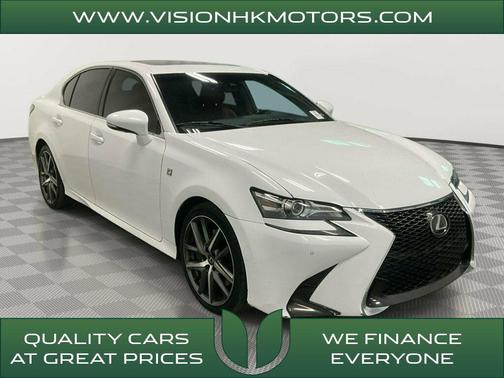 Eminent White Pearl 2020 Lexus GS 350 F Sport