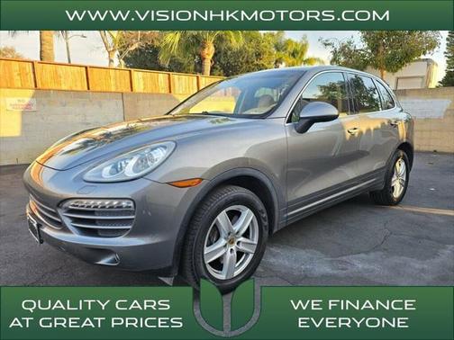 2014 Porsche Cayenne Base