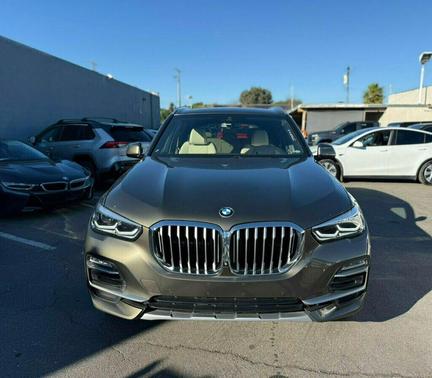 2020 BMW X5 sDrive40i