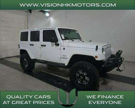 2016 Jeep Wrangler Unlimited Sahara