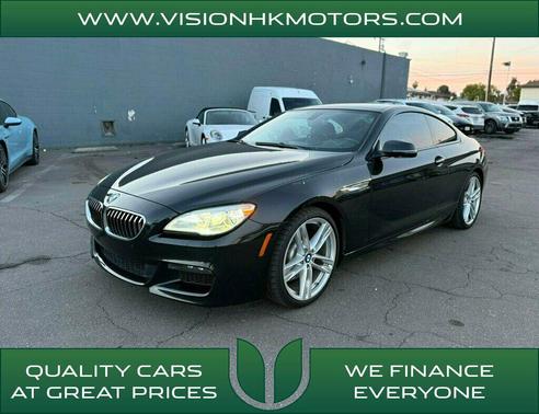 2016 BMW 640 640i RWD
