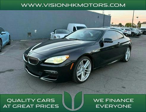 2016 BMW 640 640i RWD