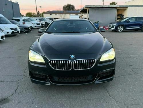 2016 BMW 640 640i RWD