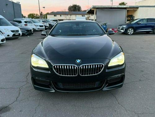 2016 BMW 640 640i RWD