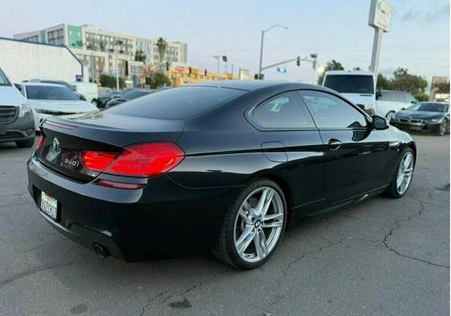 2016 BMW 640 640i RWD