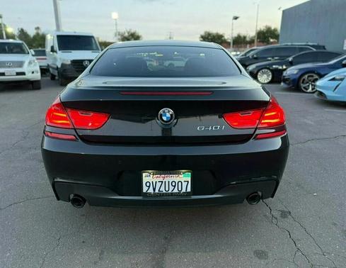 2016 BMW 640 640i RWD
