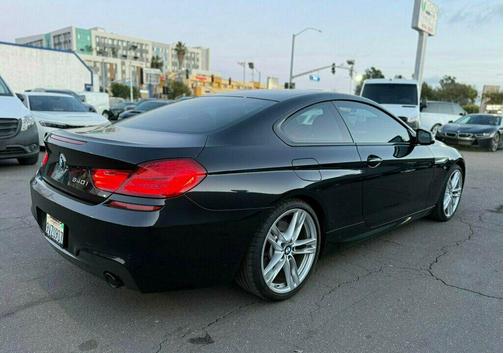 2016 BMW 640 640i RWD