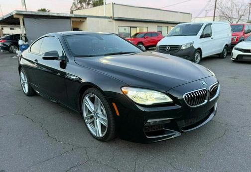 2016 BMW 640 640i RWD
