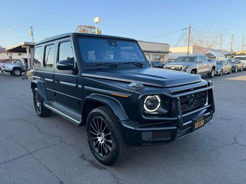 designo Platinum Black Metallic 2021 Mercedes-Benz G-Class SUV