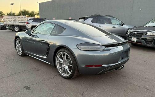 2025 Porsche 718 Cayman Coupe