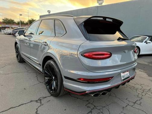 2022 Bentley Bentayga Speed