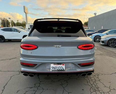 2022 Bentley Bentayga Speed