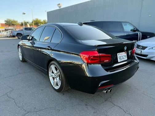 Jet Black 2018 BMW 330 330i