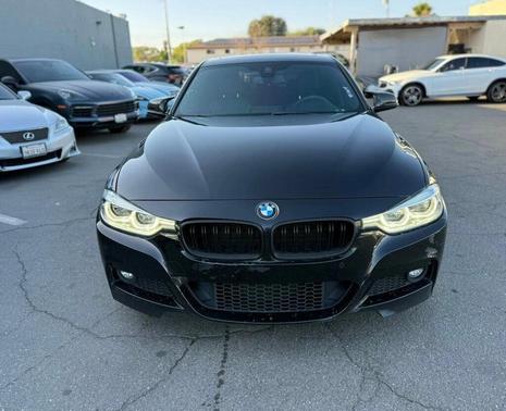 Jet Black 2018 BMW 330 330i