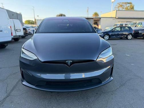 Midnight Silver Metallic 2022 Tesla Model X AWD