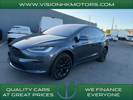 Midnight Silver Metallic 2022 Tesla Model X AWD