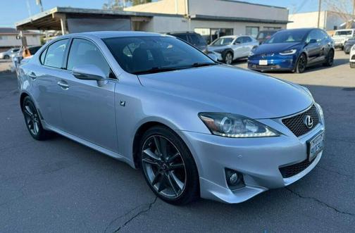 Tungsten Pearl 2012 Lexus IS 250 Base