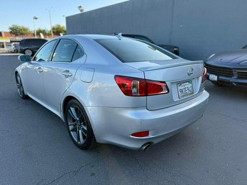 Tungsten Pearl 2012 Lexus IS 250 Base