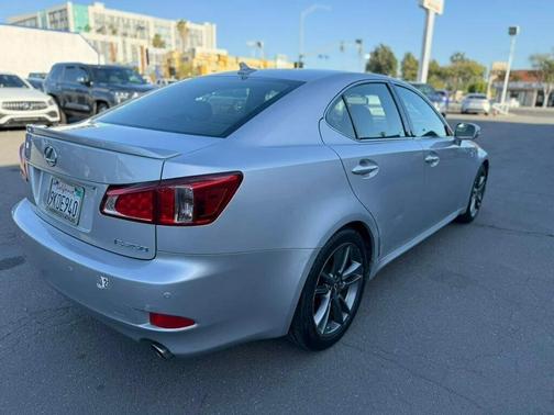 Tungsten Pearl 2012 Lexus IS 250 Base
