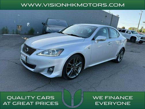 Tungsten Pearl 2012 Lexus IS 250 Base