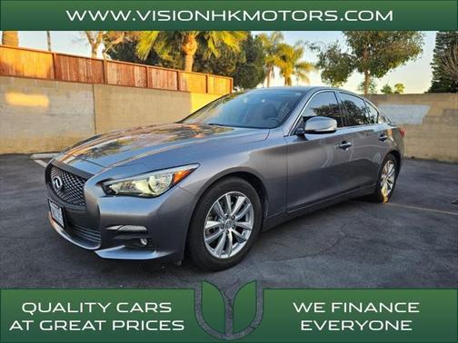 2015 INFINITI Q50 Premium