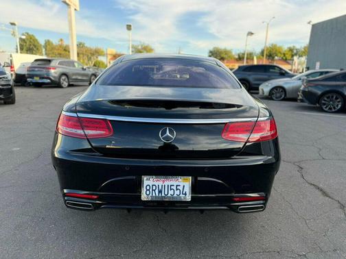 Black 2016 Mercedes-Benz S-Class S 580e 4MATIC
