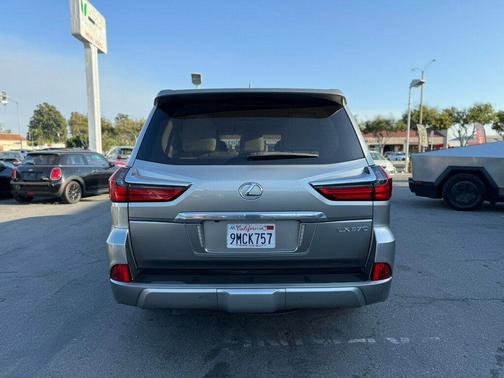 Atomic Silver 2020 Lexus LX 570 Base