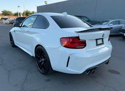 Alpine White 2018 BMW M2 Base