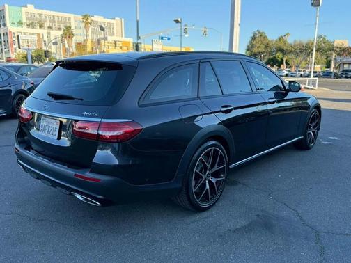 Black 2022 Mercedes-Benz E-Class E 450 4MATIC All-Terrain