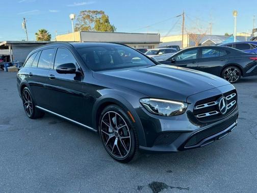 Black 2022 Mercedes-Benz E-Class E 450 4MATIC All-Terrain