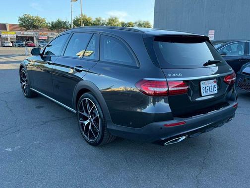 Black 2022 Mercedes-Benz E-Class E 450 4MATIC All-Terrain
