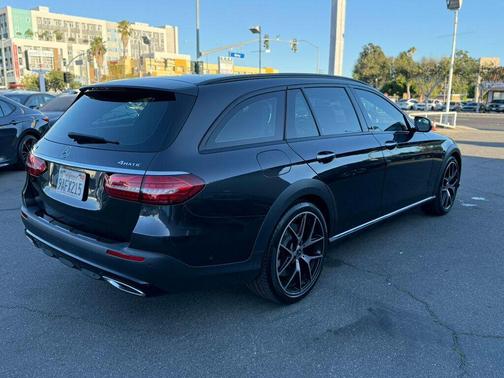 Black 2022 Mercedes-Benz E-Class E 450 4MATIC All-Terrain