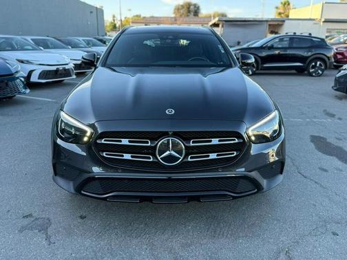 Black 2022 Mercedes-Benz E-Class E 450 4MATIC All-Terrain