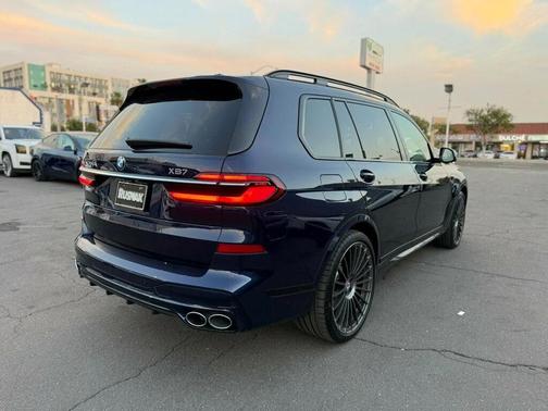 ALPINA Blue Metallic 2024 BMW ALPINA XB7 ALPINA XB7 Sports Activity Vehicle