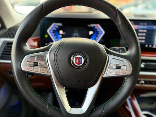ALPINA Blue Metallic 2024 BMW ALPINA XB7 ALPINA XB7 Sports Activity Vehicle