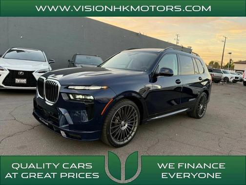 ALPINA Blue Metallic 2024 BMW ALPINA XB7 ALPINA XB7 Sports Activity Vehicle