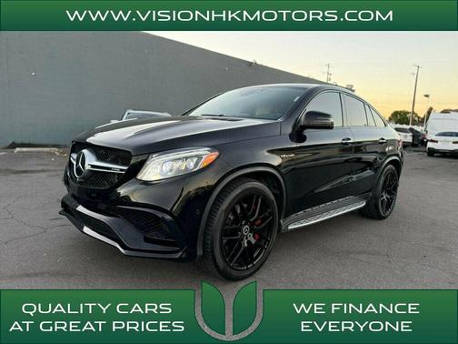 2018 Mercedes-Benz AMG GLE 63 S 4MATIC+