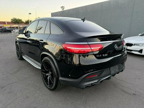 2018 Mercedes-Benz AMG GLE 63 S 4MATIC+