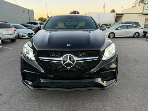 2018 Mercedes-Benz AMG GLE 63 S 4MATIC+